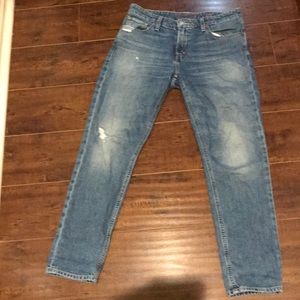 Lucky brand jean , sienna slim boyfriend, size 0/25